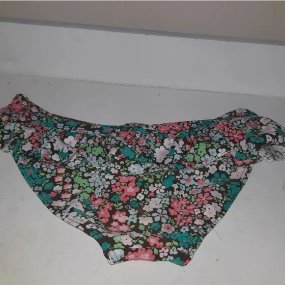 M&CO women's bikini bottom NWOT multicolore Size 9 - Picture 2 of 6